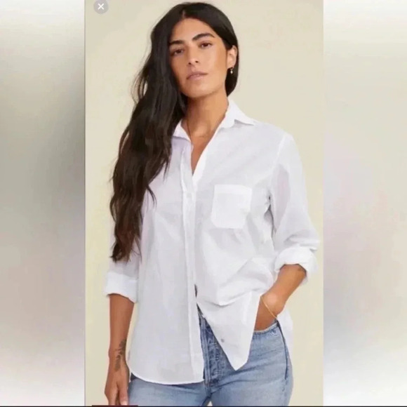 Grayson The Hero Button Up Shirt Blue Lightweight Plaid Long Sleeve Size L - Picture 5 of 5